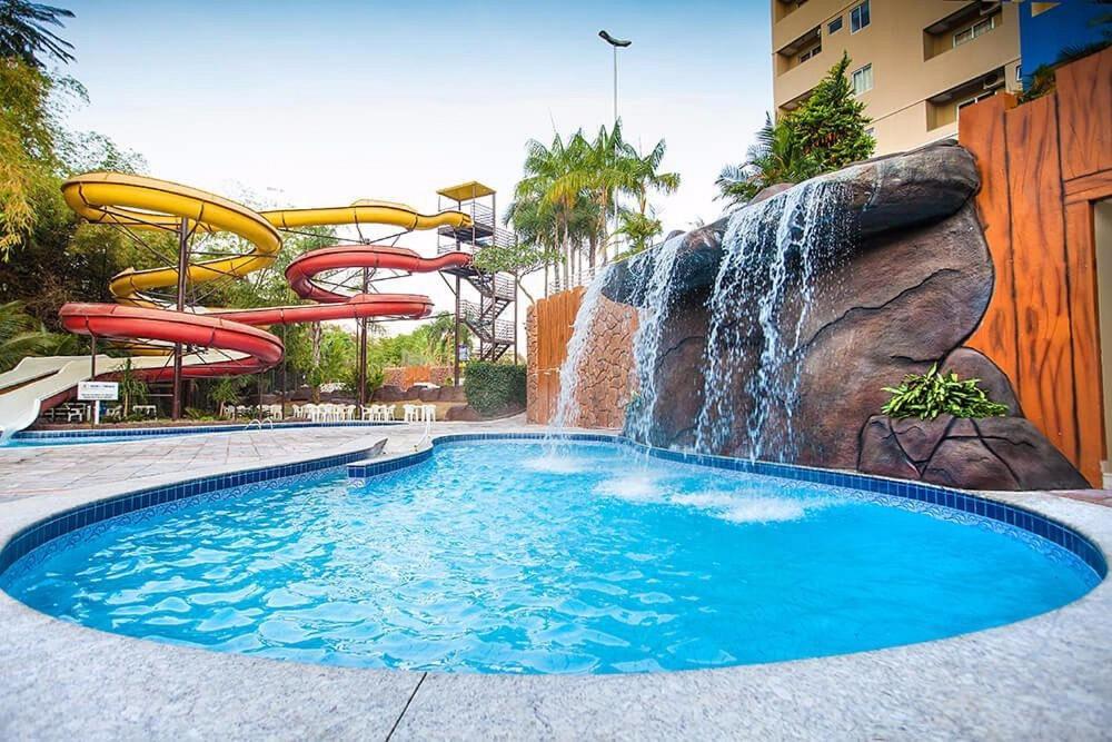 Golden Dolphin Express 403 Hotel Caldas Novas Ngoại thất bức ảnh