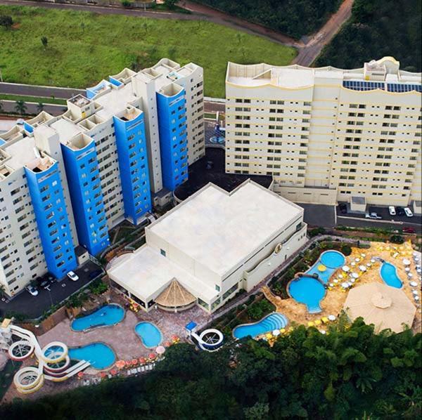 Golden Dolphin Express 403 Hotel Caldas Novas Ngoại thất bức ảnh