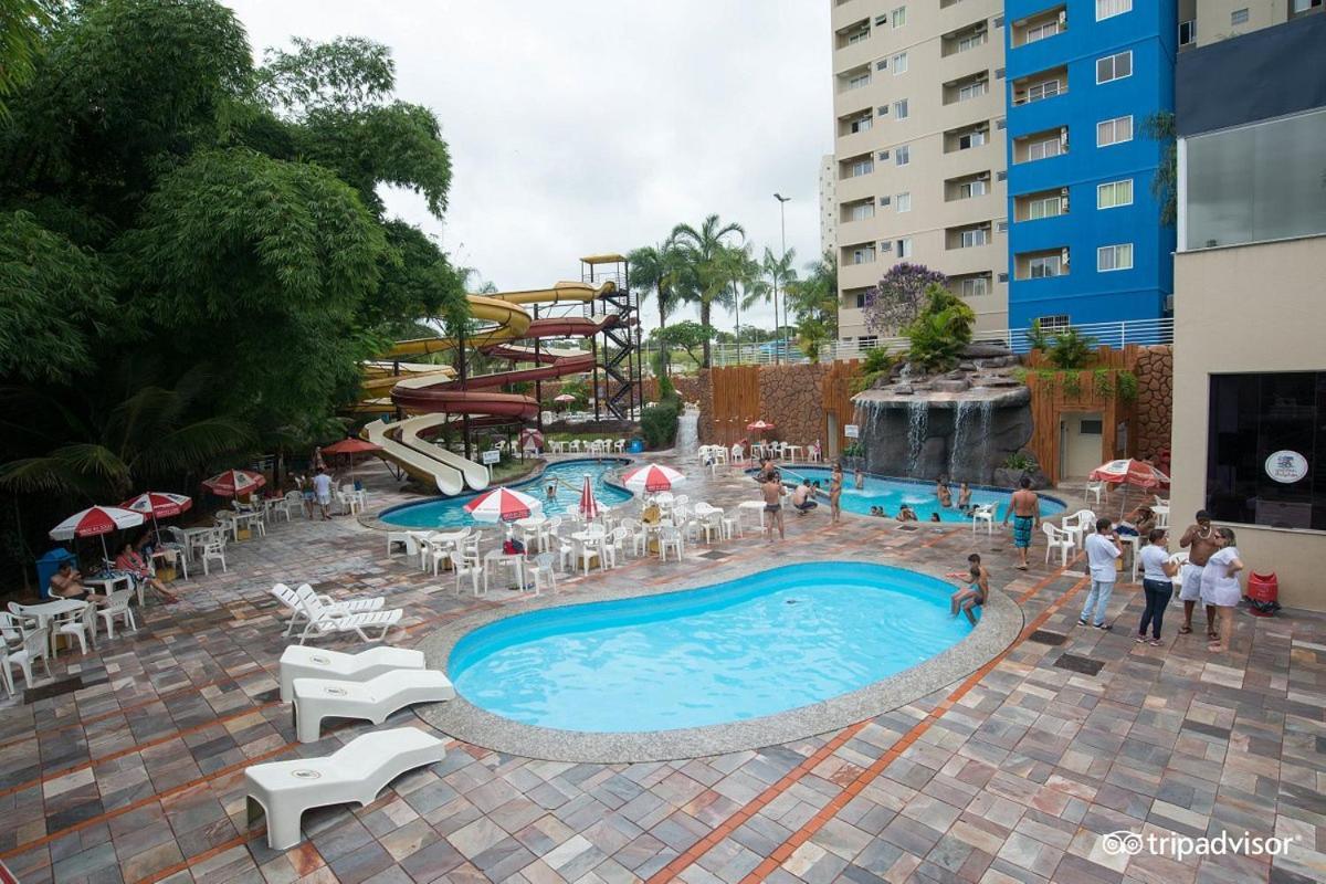 Golden Dolphin Express 403 Hotel Caldas Novas Ngoại thất bức ảnh