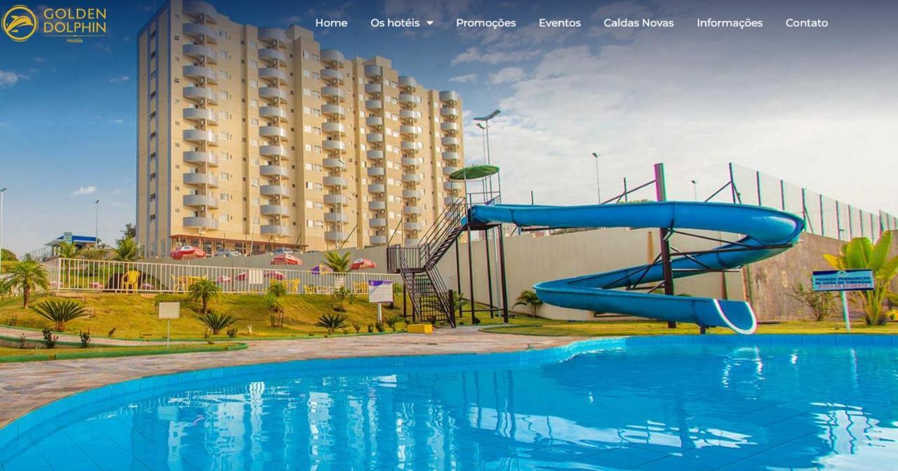 Golden Dolphin Express 403 Hotel Caldas Novas Ngoại thất bức ảnh