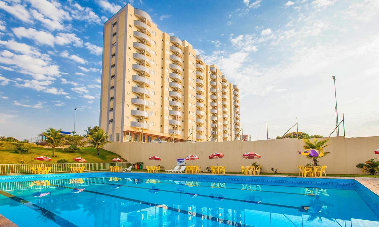 Golden Dolphin Express 403 Hotel Caldas Novas Ngoại thất bức ảnh